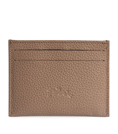 longchamp business card holder